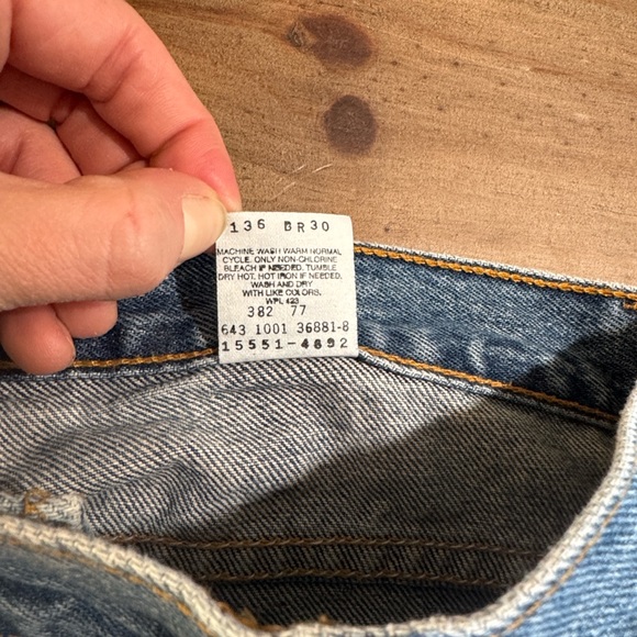 Levi's 550 vintage jeans - Picture 4 of 8